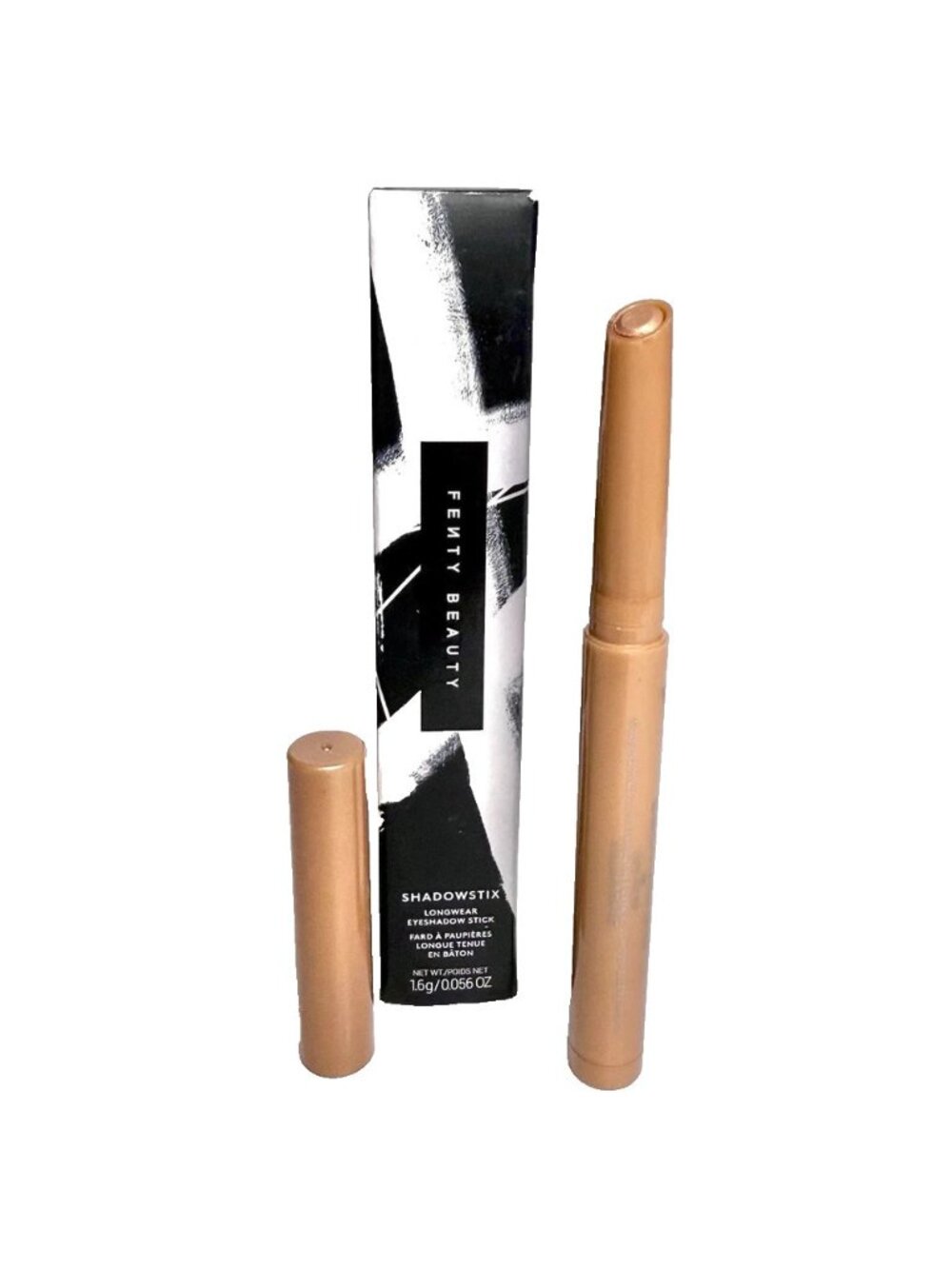 Fenty Beauty Shadow Stix Longwear Eyeshadow Stick 02 Bellini Bash 0.0056 oz New - Picture 2 of 3